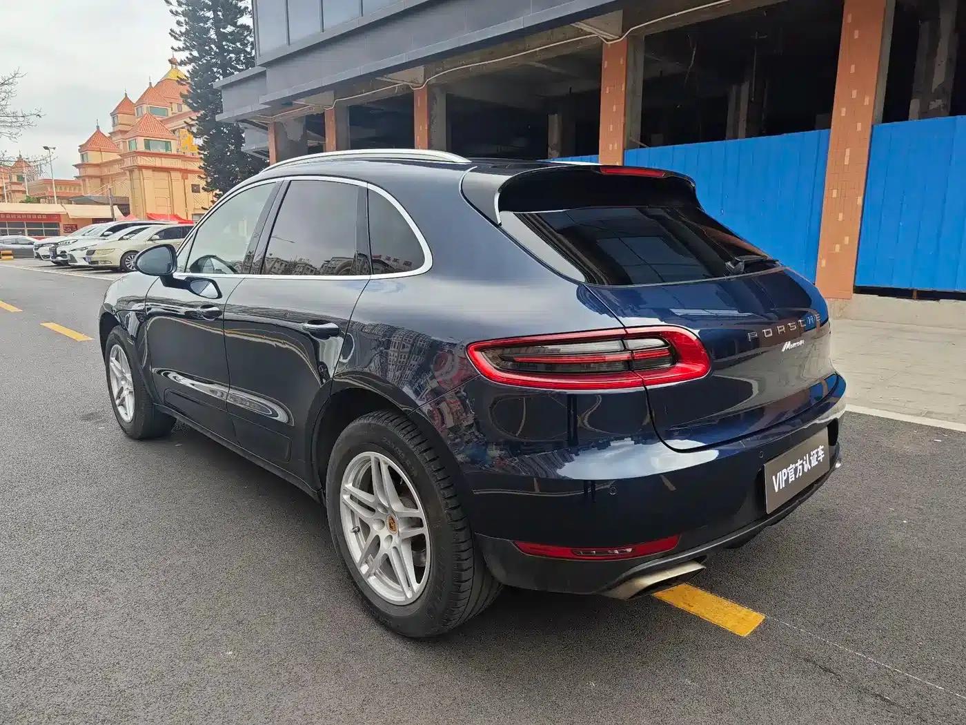 2017 Macan 2.0T — миниатюра 7