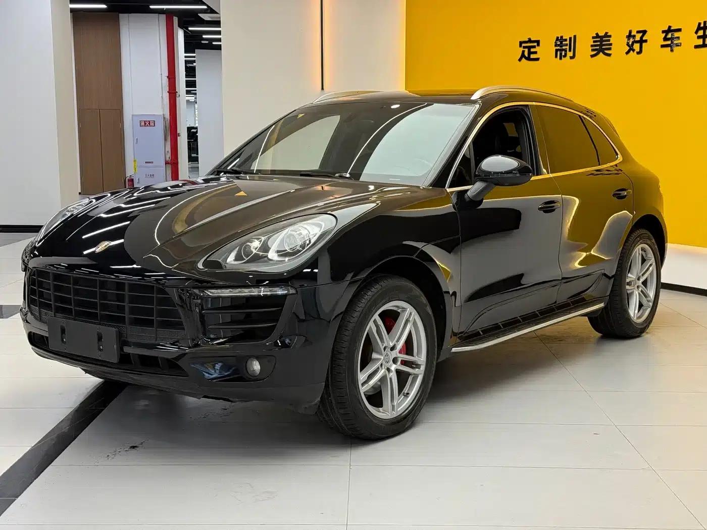 2014 Macan 2.0T — миниатюра 1