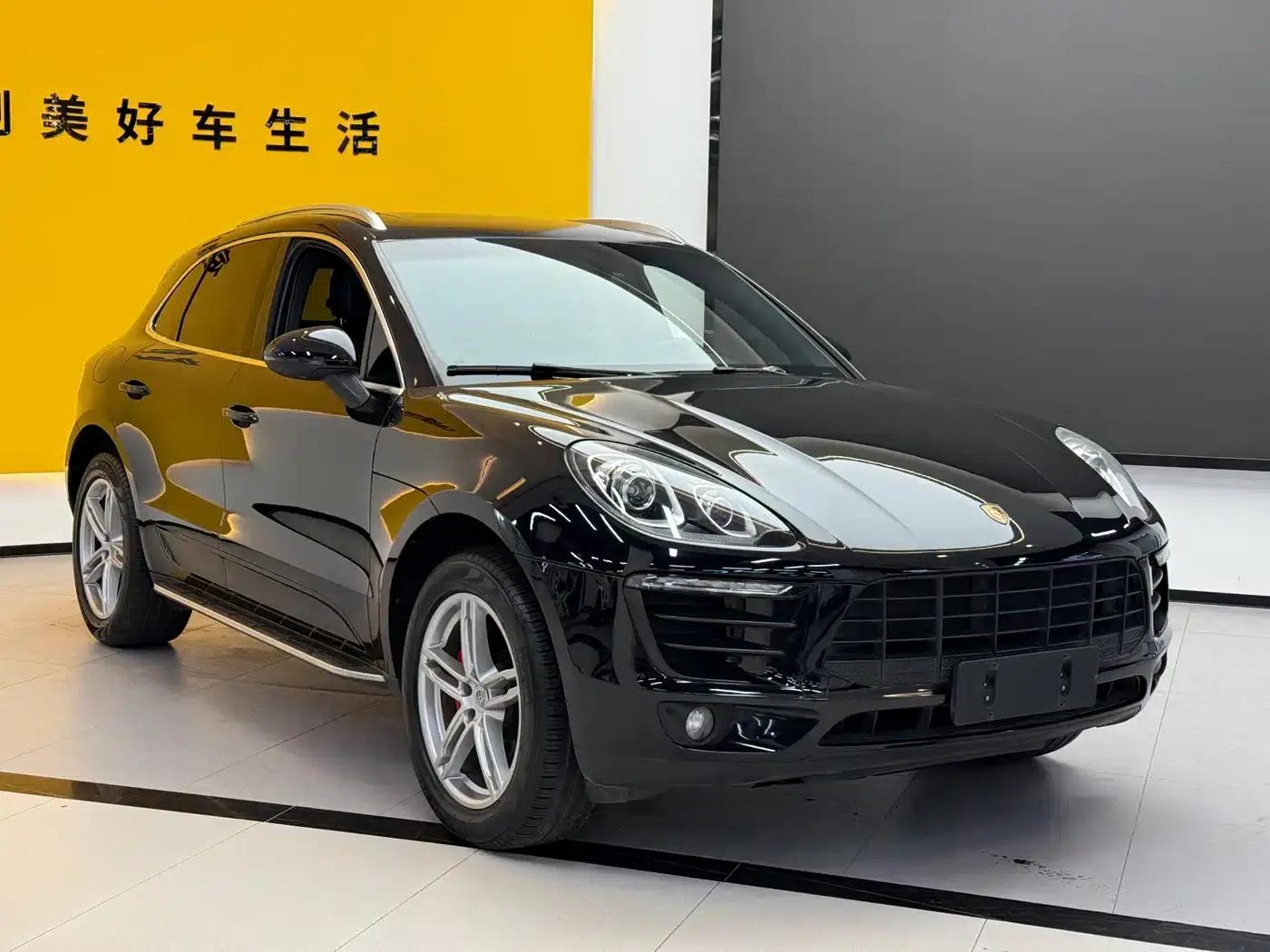 2014 Macan 2.0T — миниатюра 3