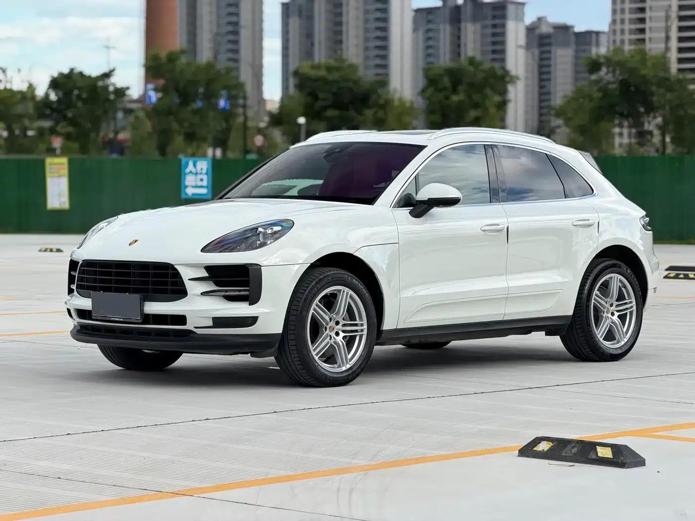 2020 Macan S 3.0T — миниатюра 1