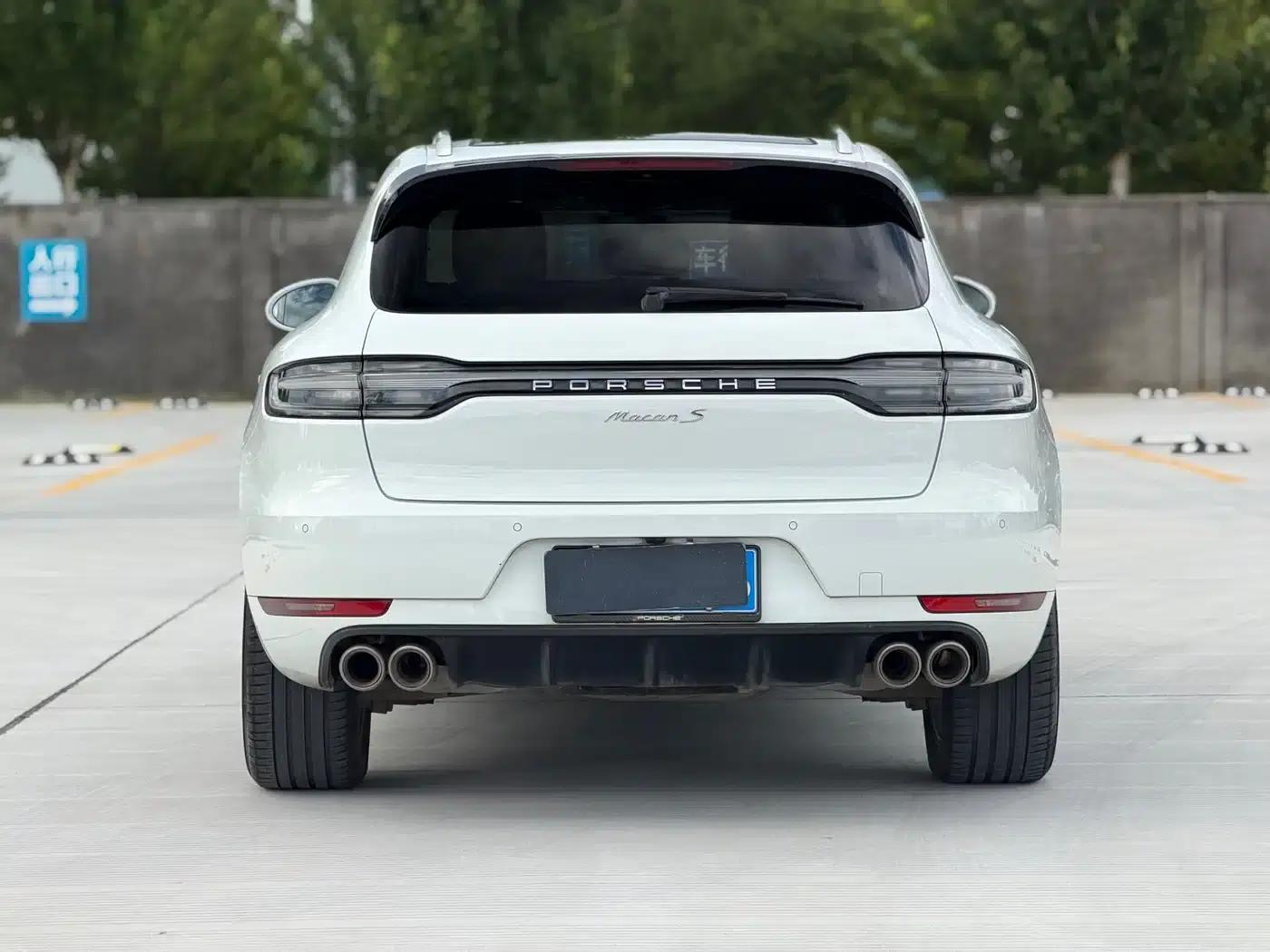 2020 Macan S 3.0T — миниатюра 5