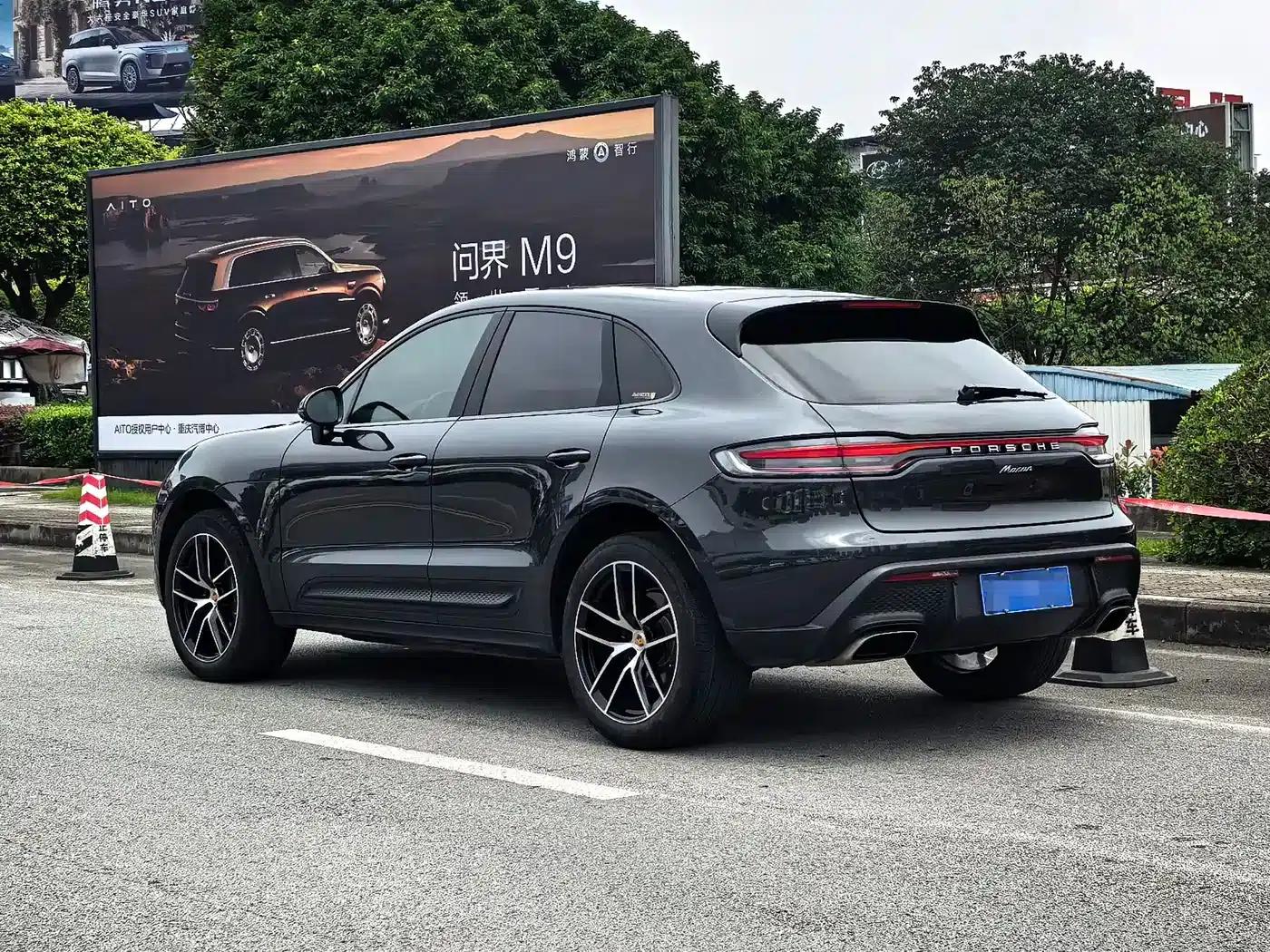 2022 Macan 2.0T — миниатюра 3
