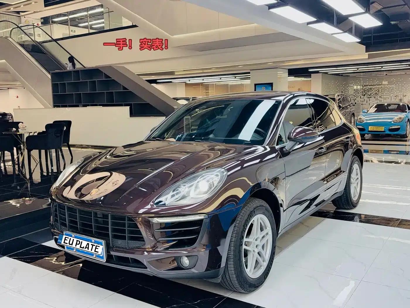 2017 Macan S 3.0T — миниатюра 1