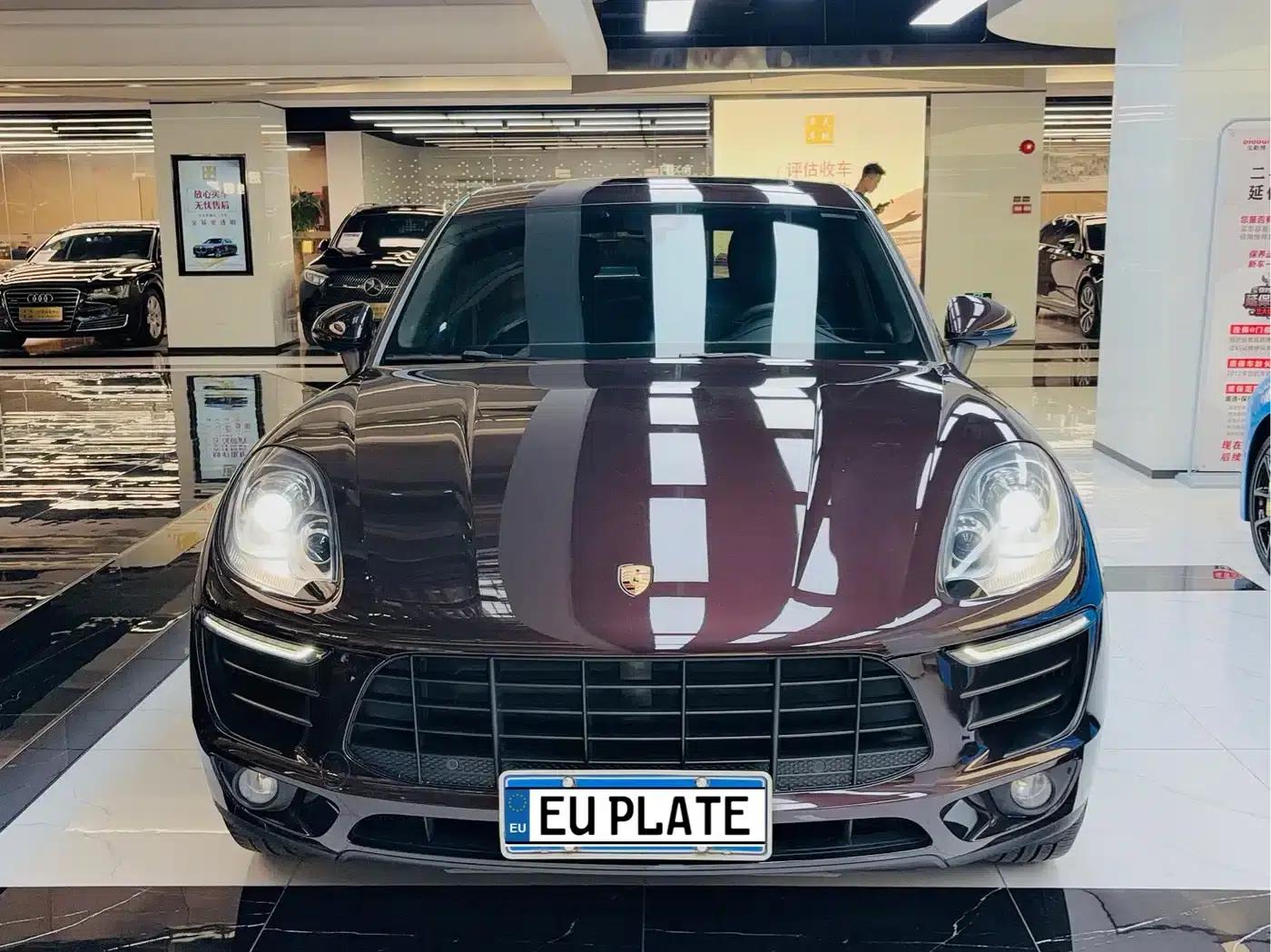2017 Macan S 3.0T — миниатюра 2