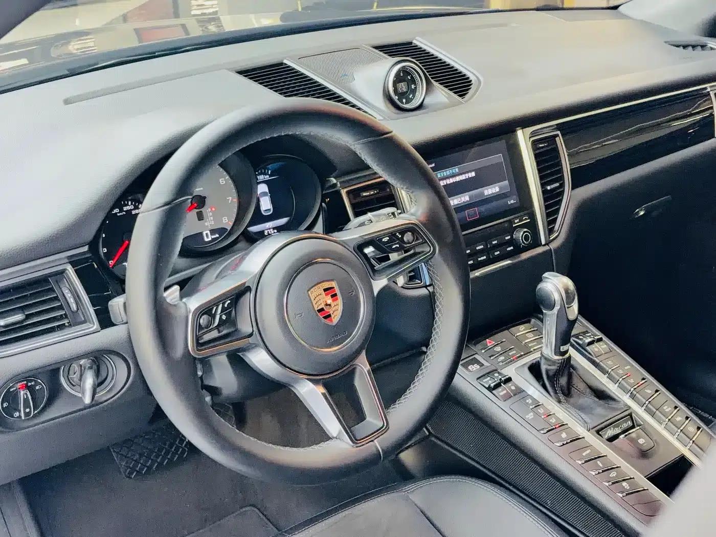2017 Macan S 3.0T — миниатюра 11
