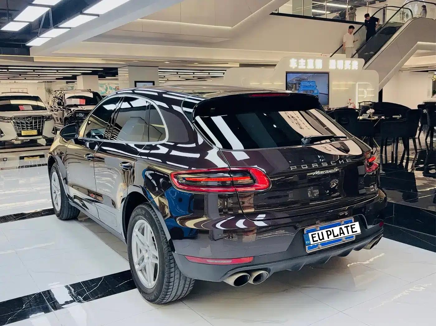 2017 Macan S 3.0T — миниатюра 3