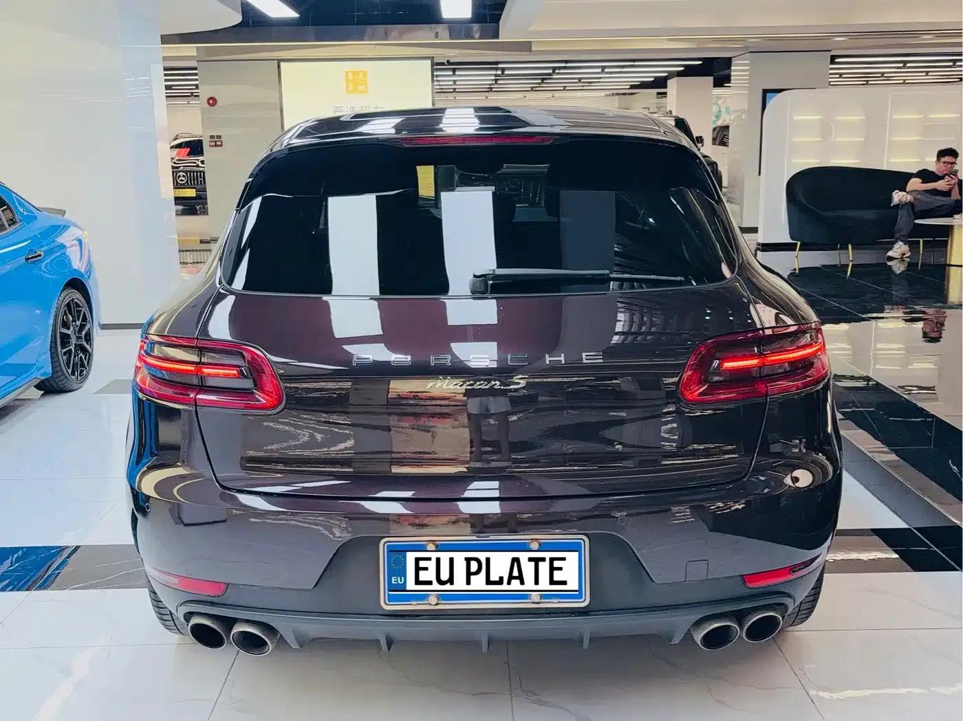 2017 Macan S 3.0T — миниатюра 4