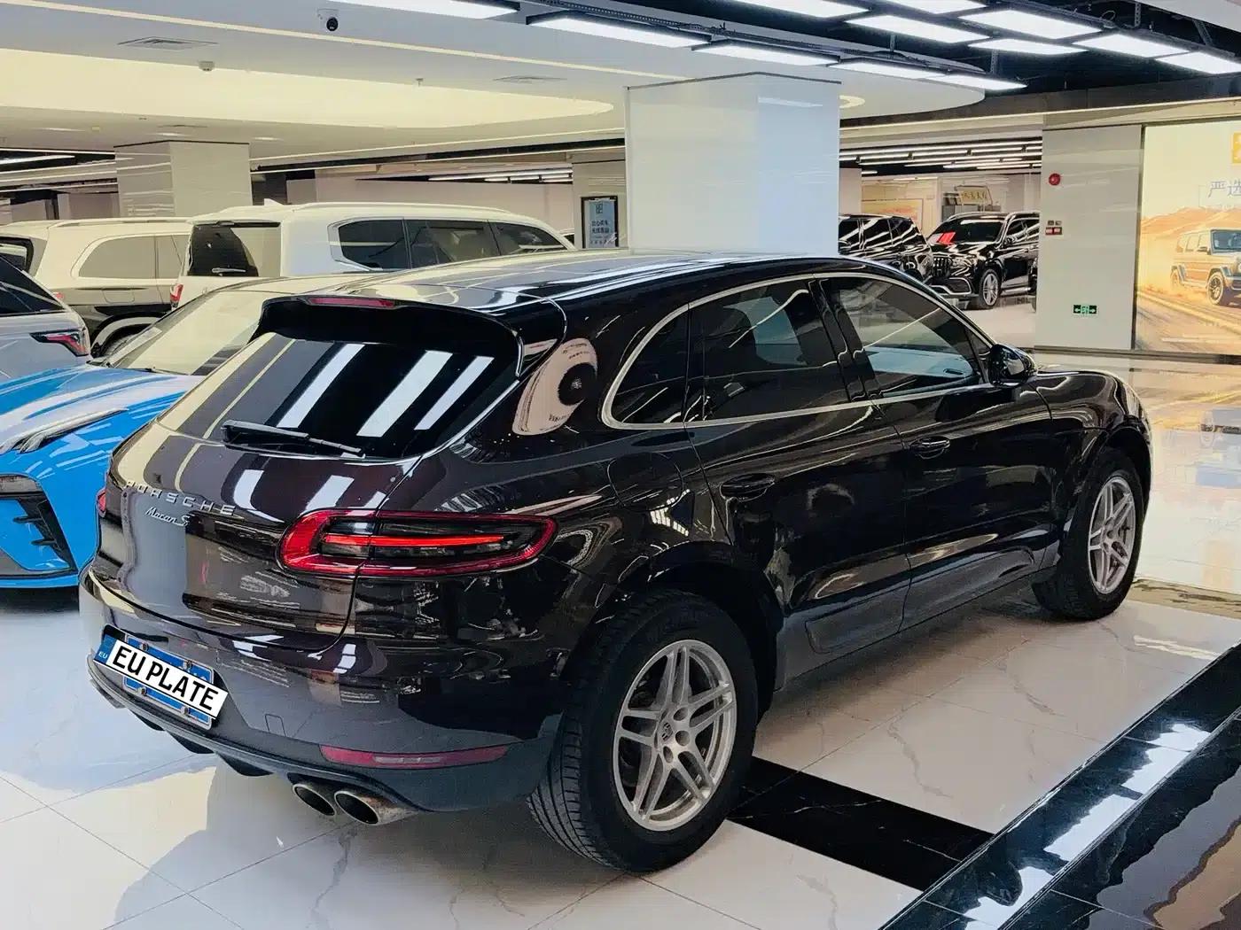 2017 Macan S 3.0T — миниатюра 5