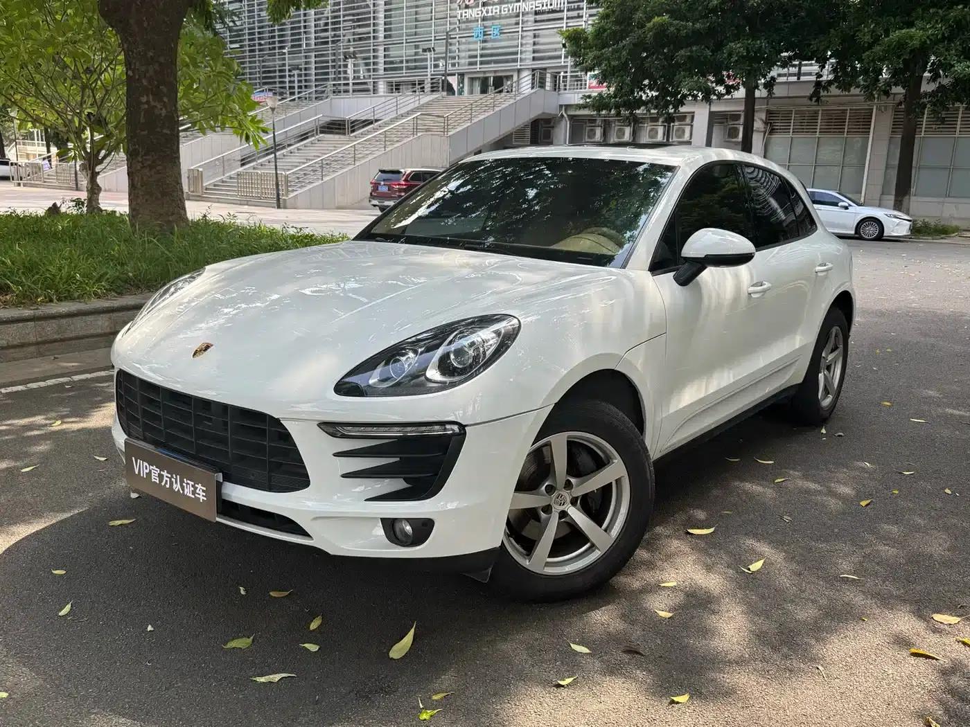2014 Macan 2.0T — миниатюра 1