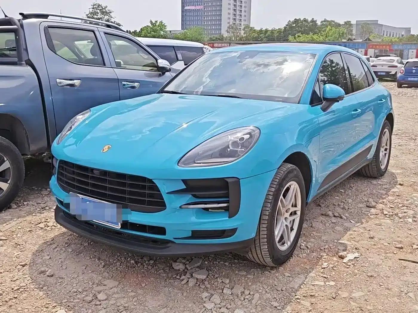 2021 Macan 2.0T — миниатюра 1