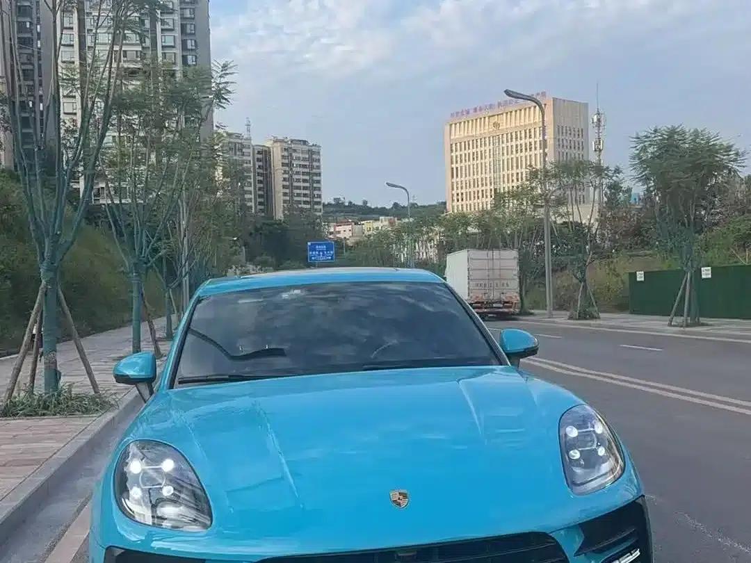 2021 Macan 2.0T — миниатюра 2