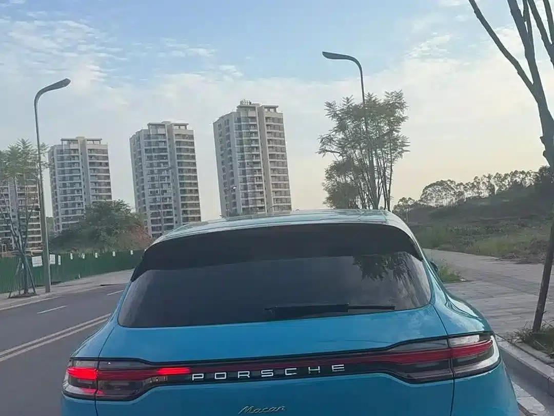 2021 Macan 2.0T — миниатюра 3