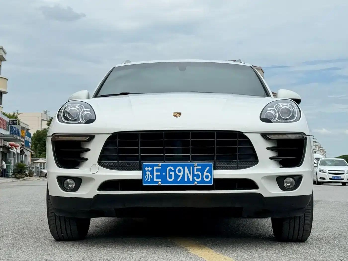 2014 Macan 2.0T — миниатюра 1
