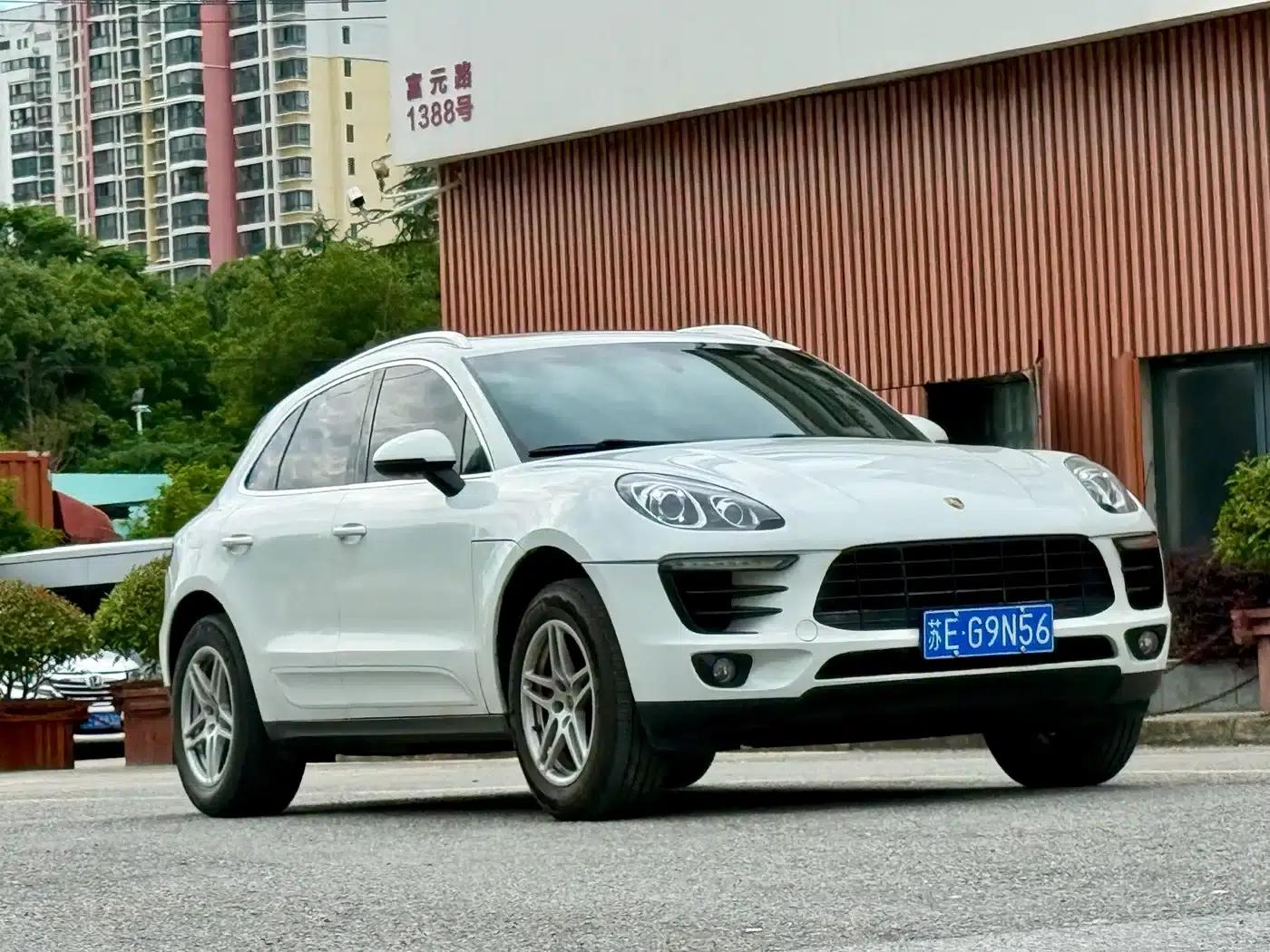 2014 Macan 2.0T — миниатюра 7