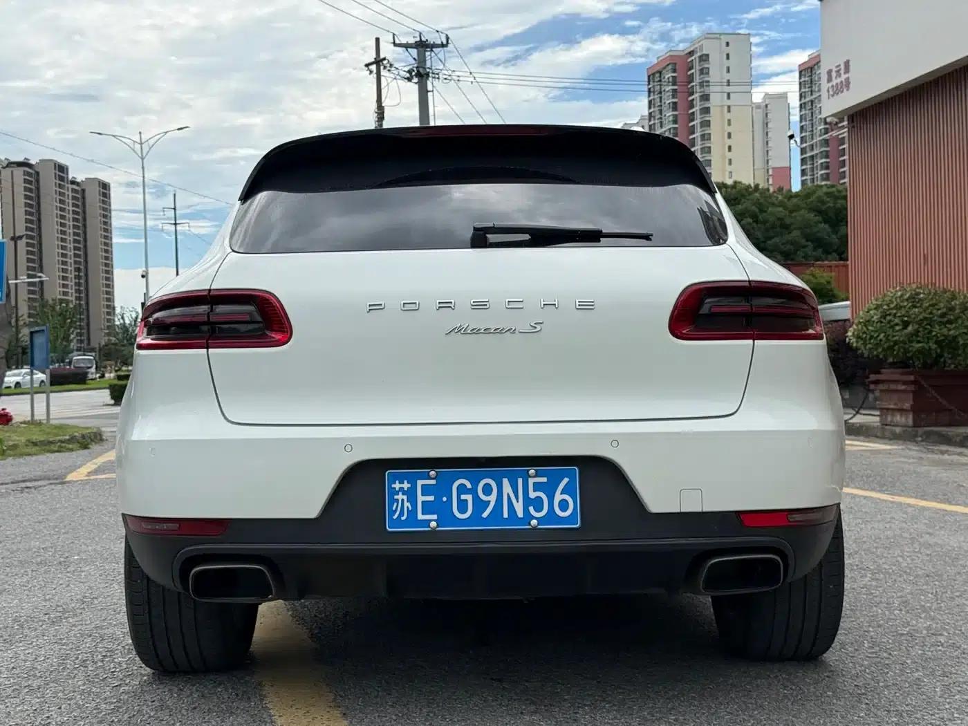 2014 Macan 2.0T — миниатюра 8
