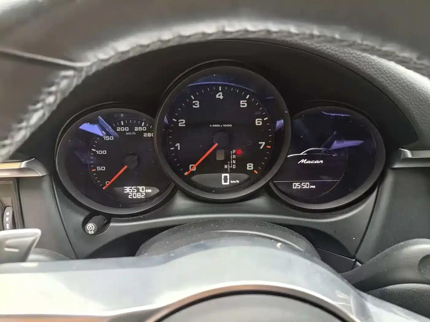 2021 Macan 2.0T — миниатюра 12