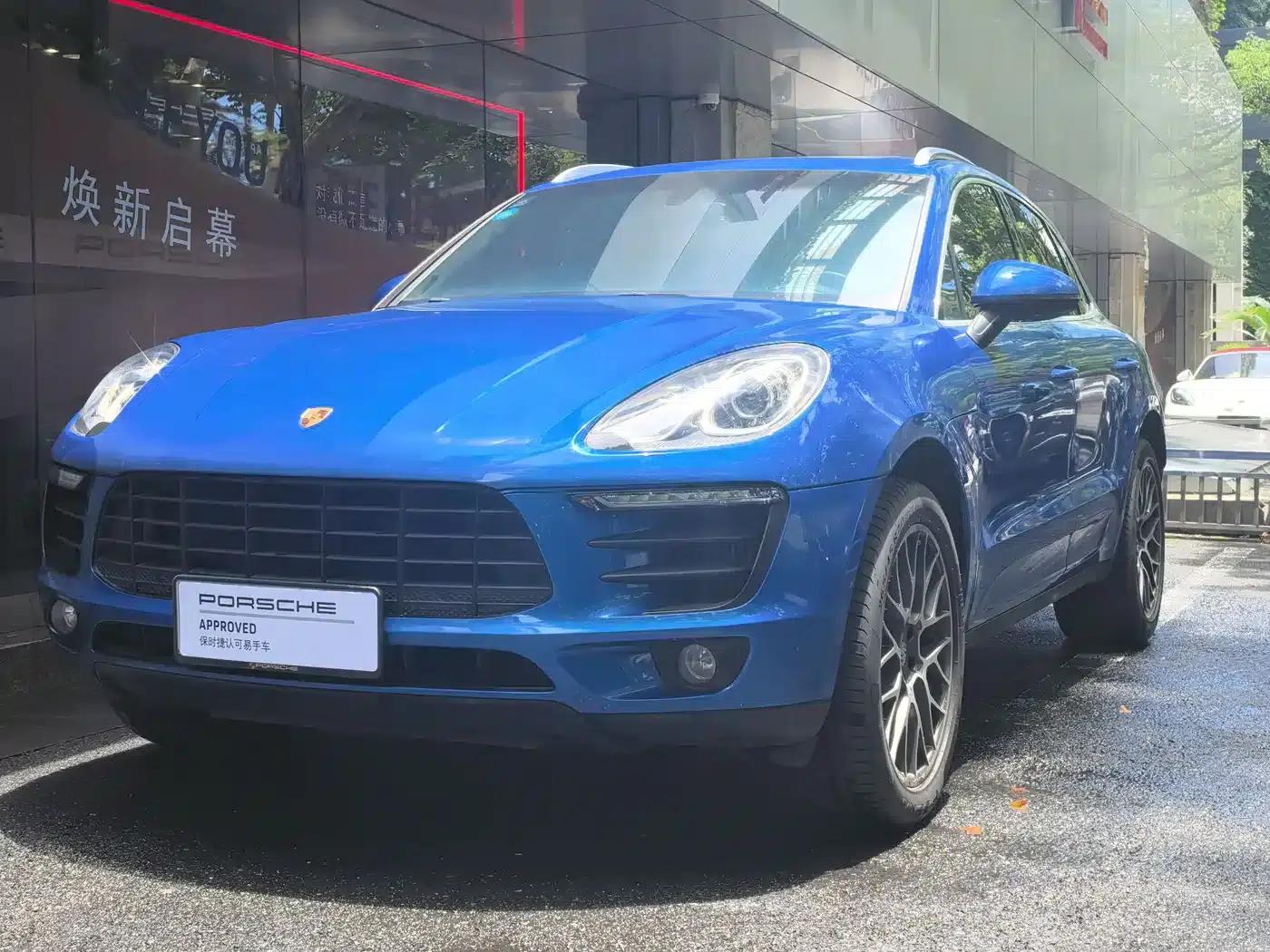 2016 Macan 2.0T — миниатюра 1
