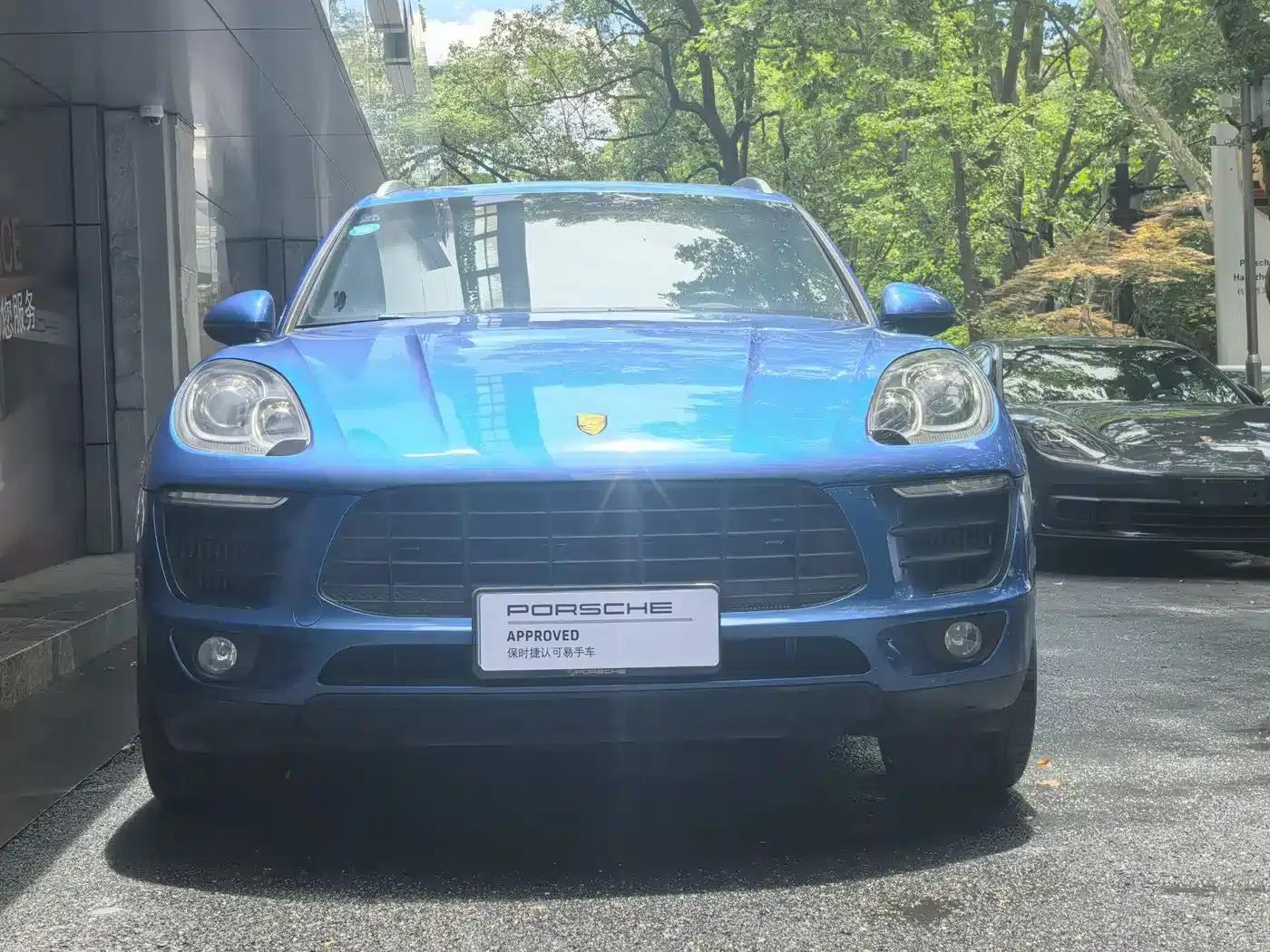 2016 Macan 2.0T — миниатюра 2