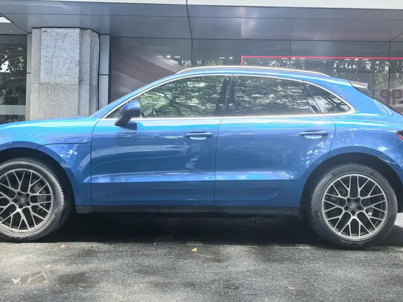 2016 Macan 2.0T — миниатюра 3