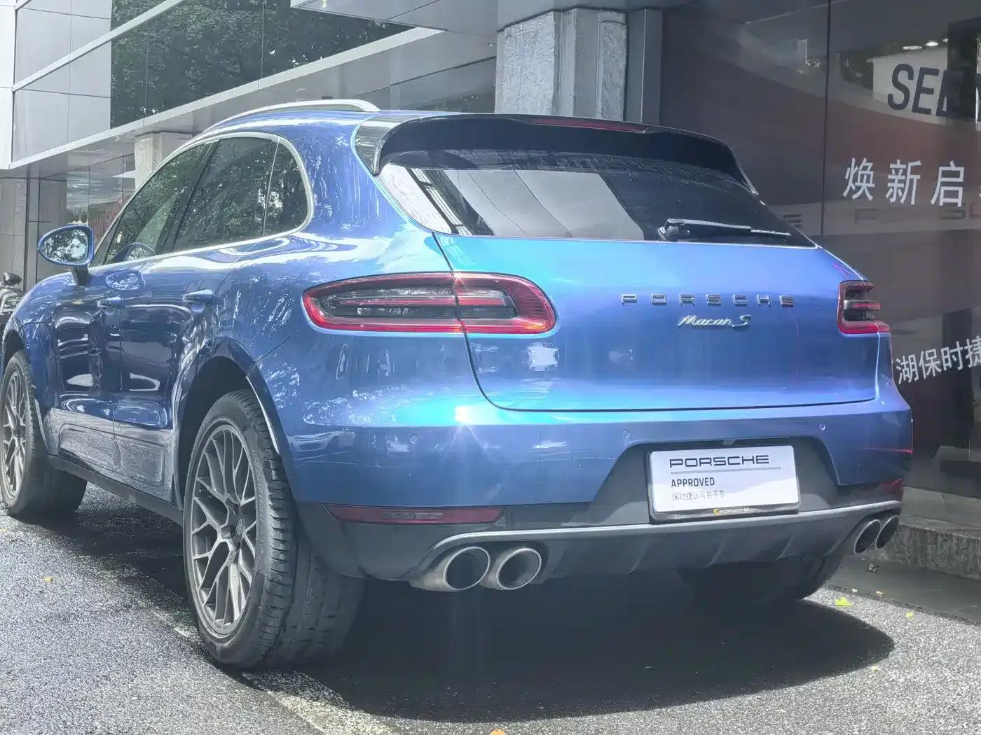 2016 Macan 2.0T — миниатюра 4