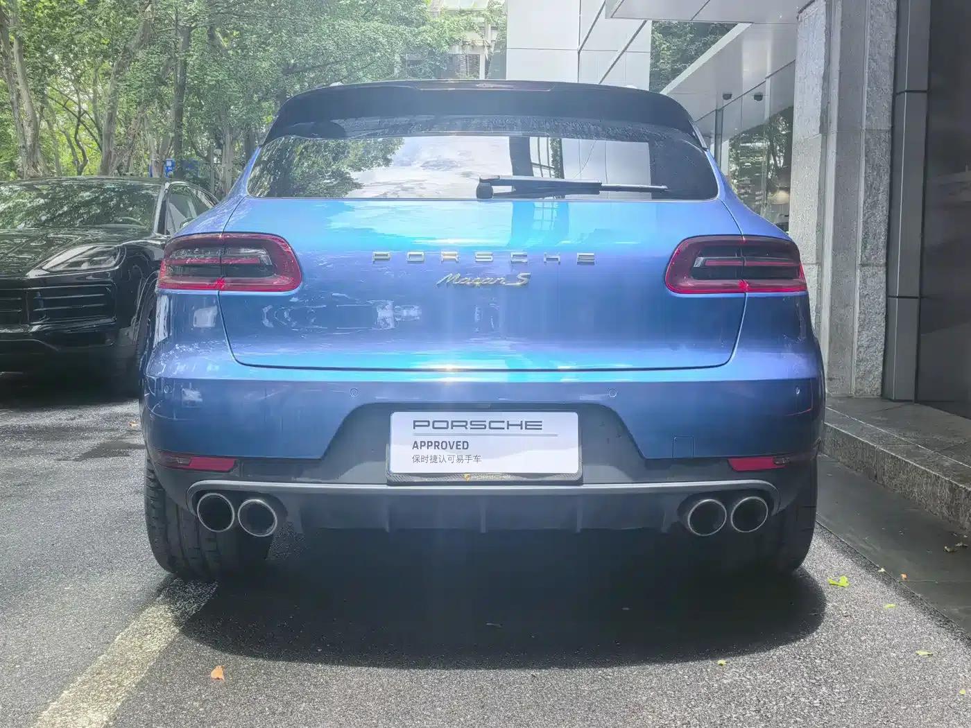 2016 Macan 2.0T — миниатюра 5