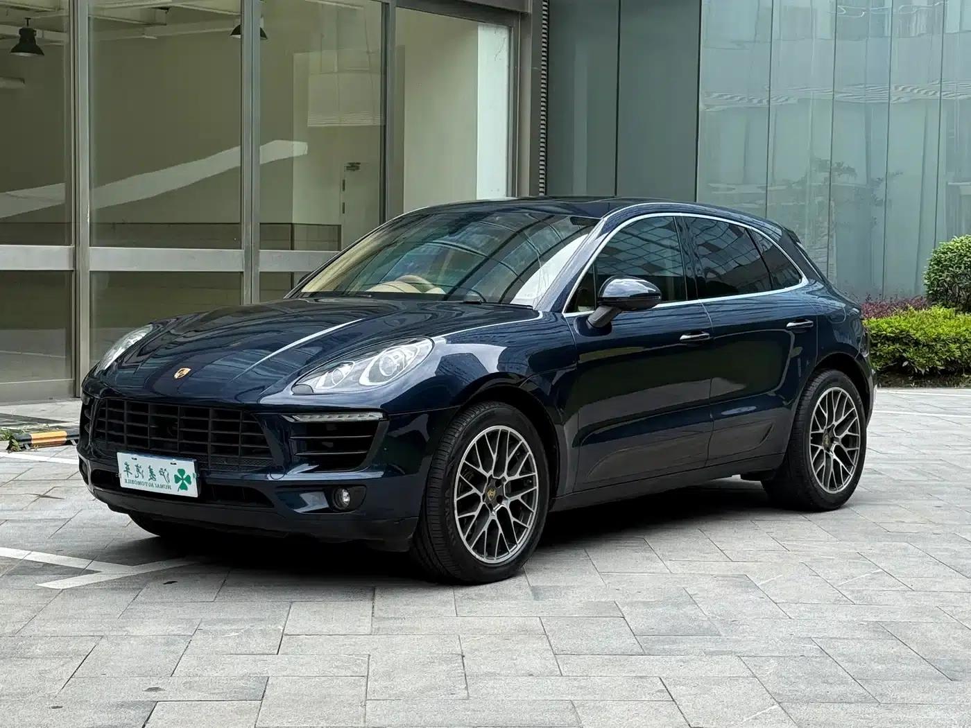 2014 Macan S 3.0T — миниатюра 1