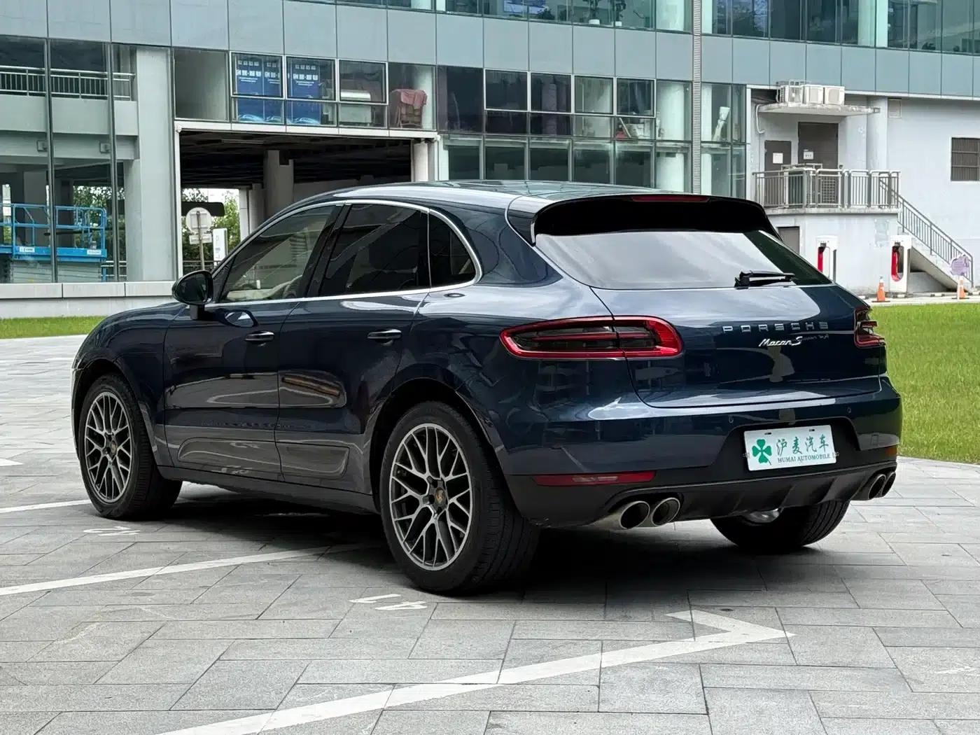 2014 Macan S 3.0T — миниатюра 19