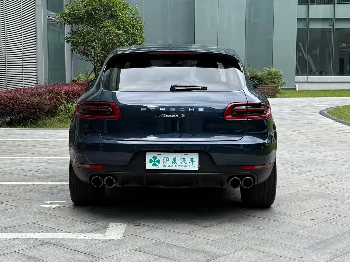 2014 Macan S 3.0T — миниатюра 20