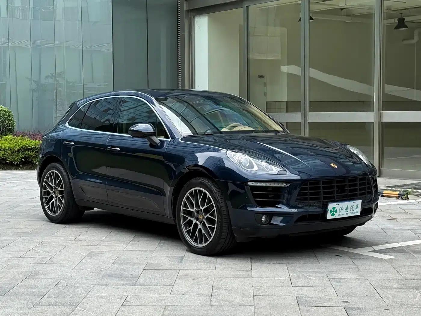 2014 Macan S 3.0T — миниатюра 3