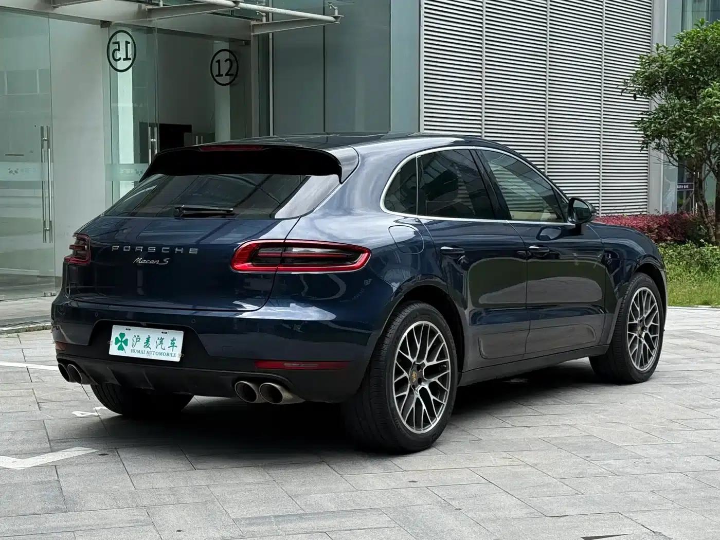 2014 Macan S 3.0T — миниатюра 21
