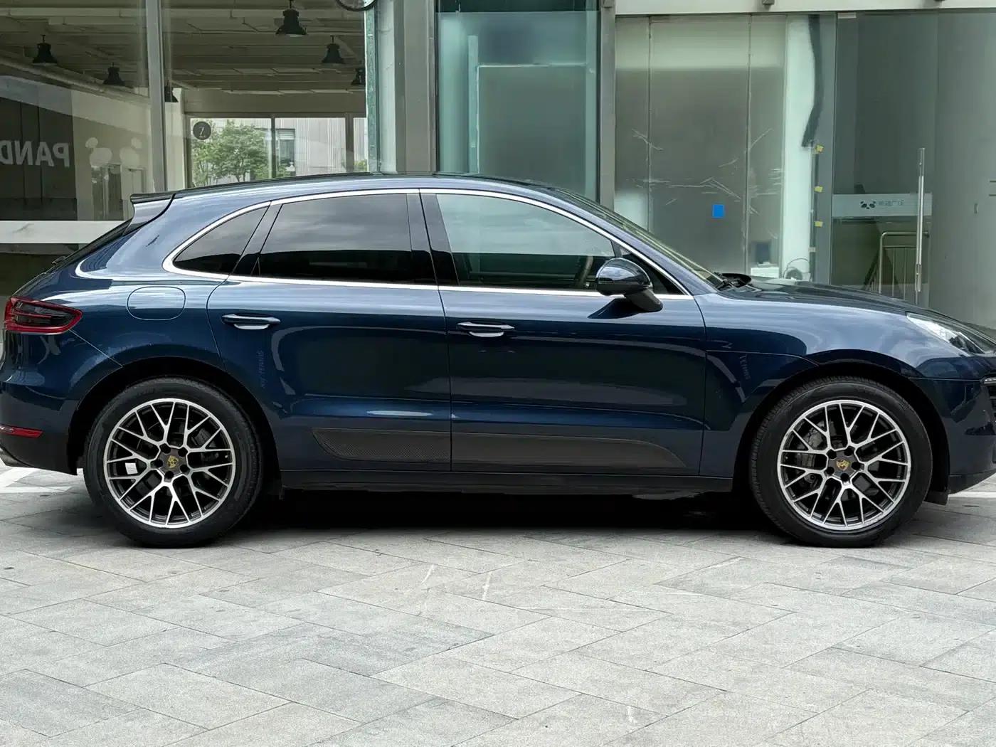 2014 Macan S 3.0T — миниатюра 4