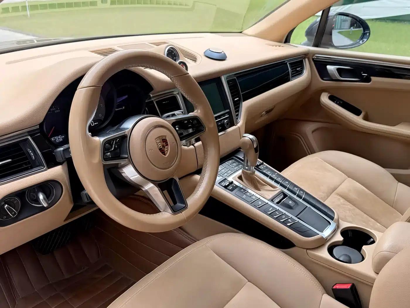 2014 Macan S 3.0T — миниатюра 7