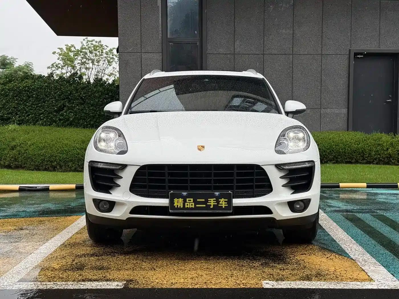 2017 Macan 2.0T — миниатюра 2