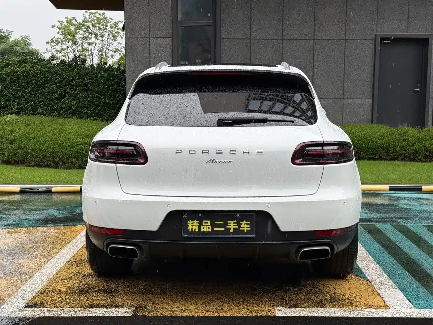 2017 Macan 2.0T — миниатюра 11