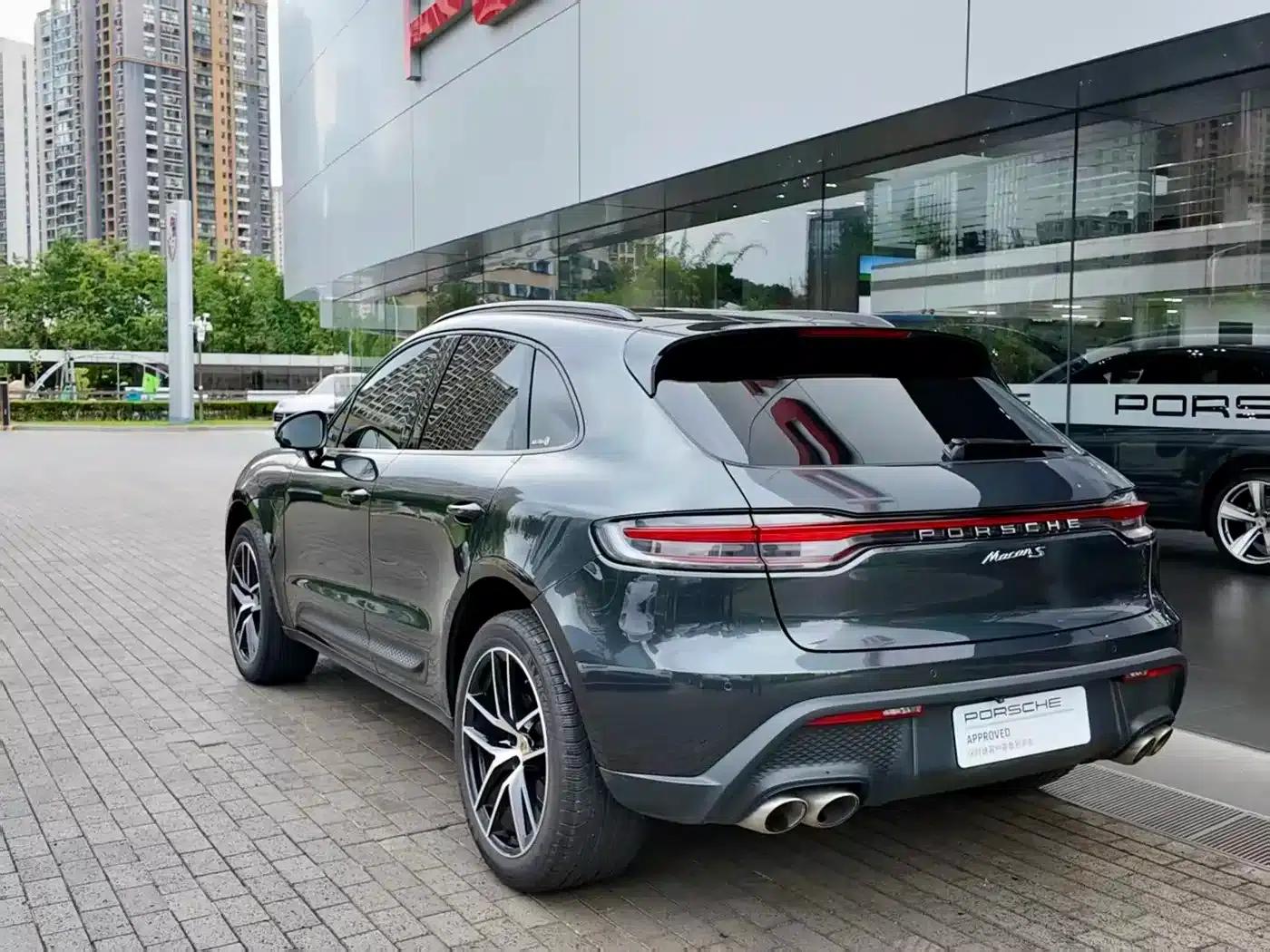 2023 Macan 2.0T — миниатюра 3