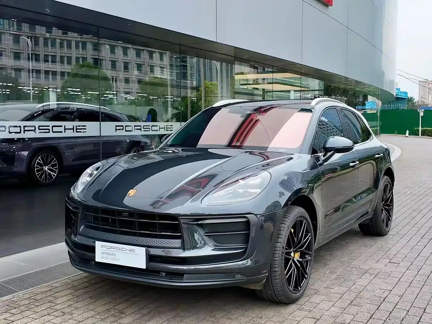 2022 Macan 2.0T — миниатюра 1