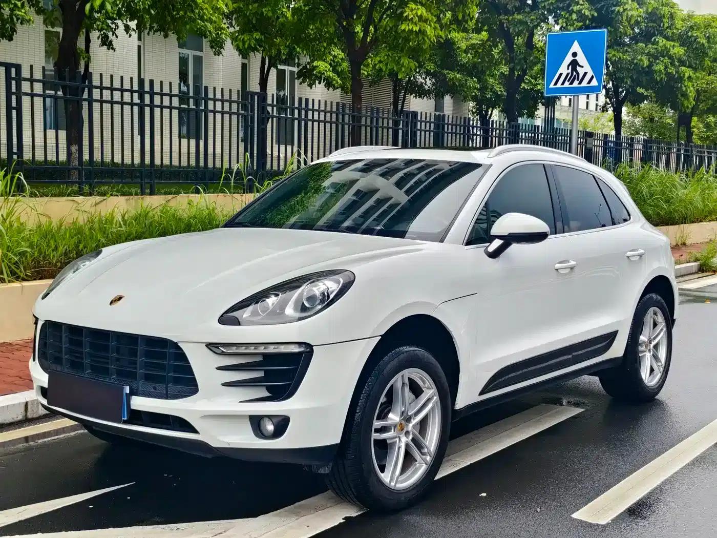 2017 Macan S 3.0T — миниатюра 1