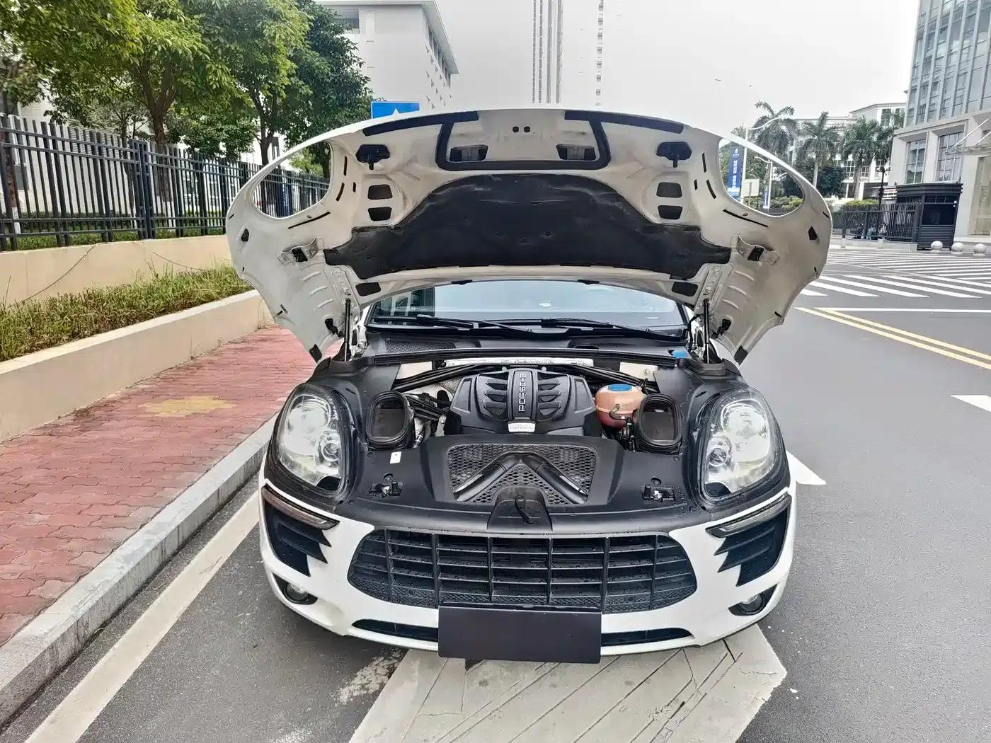 2017 Macan S 3.0T — миниатюра 12