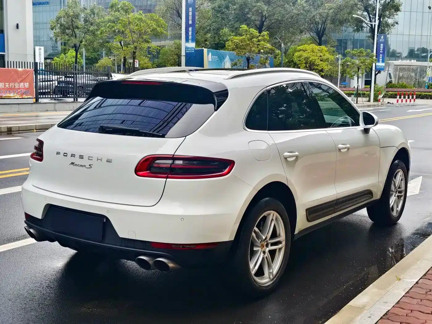 2017 Macan S 3.0T — миниатюра 27