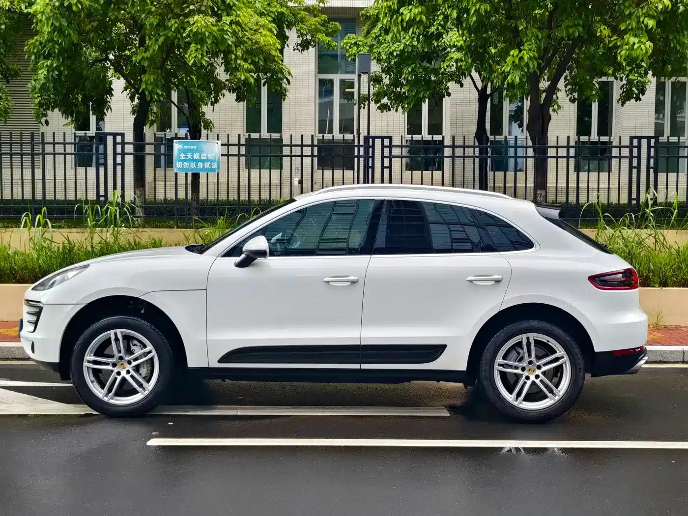 2017 Macan S 3.0T — миниатюра 28