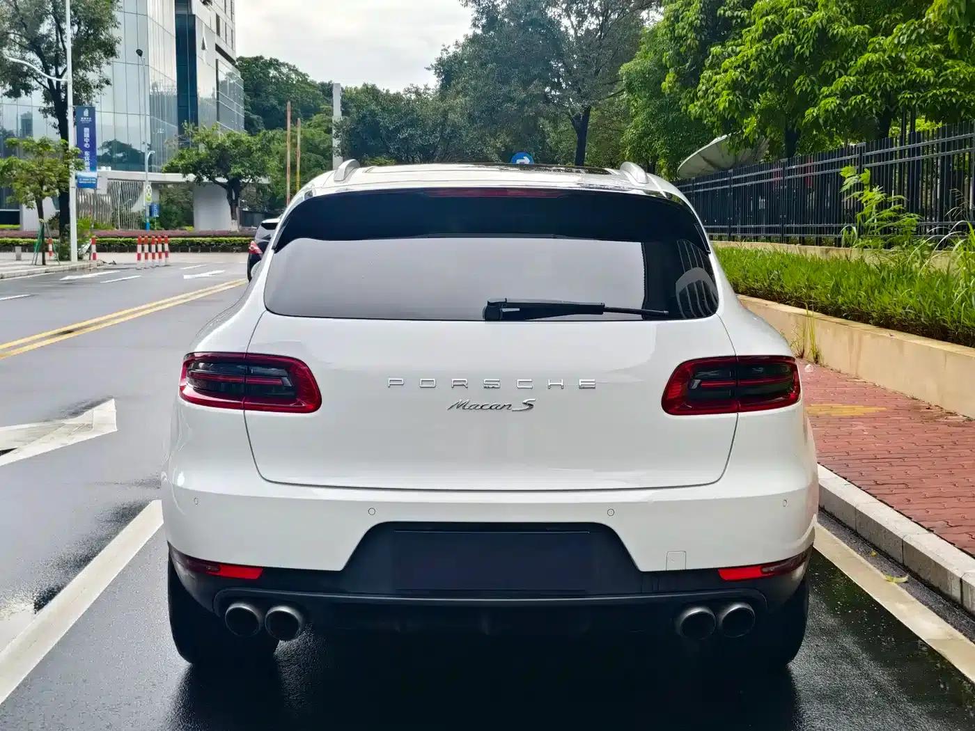 2017 Macan S 3.0T — миниатюра 29