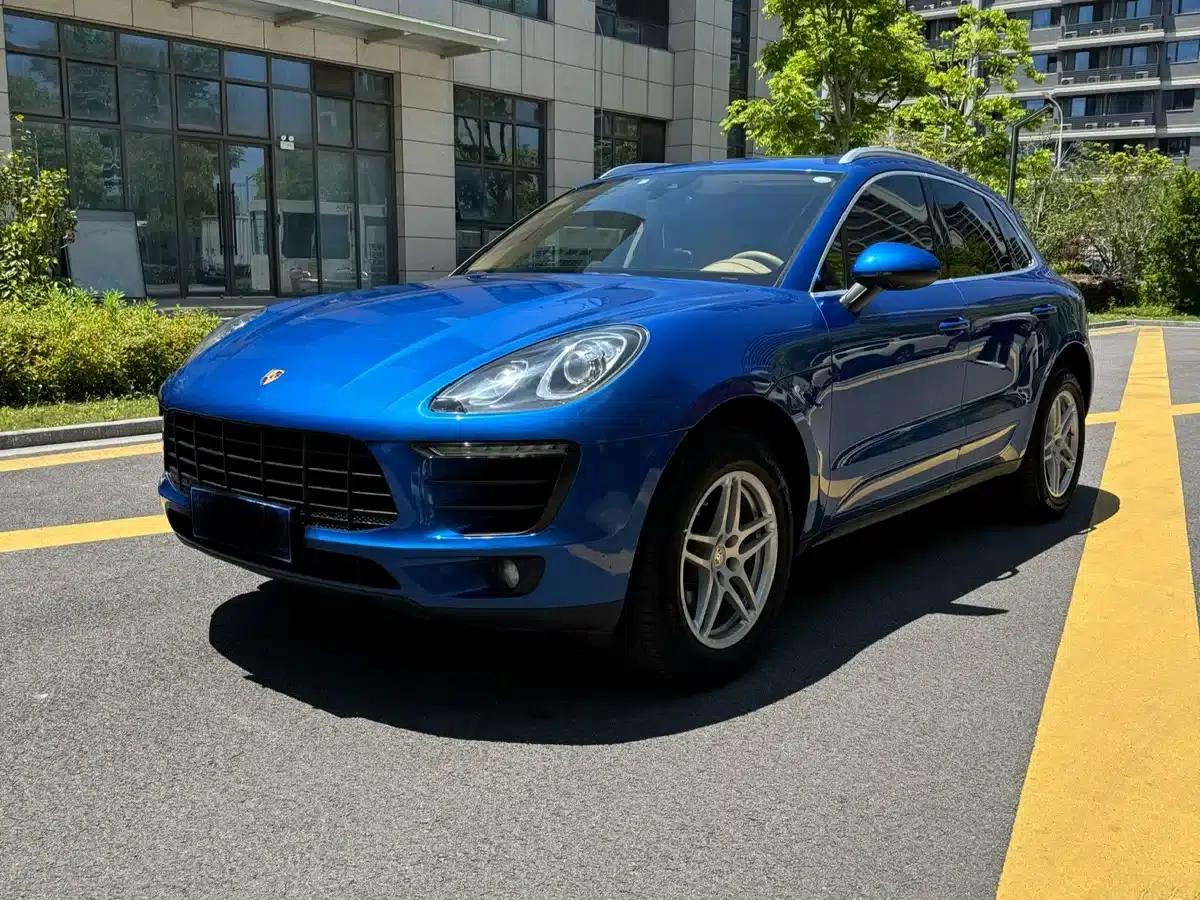 2017 Macan 2.0T — миниатюра 1