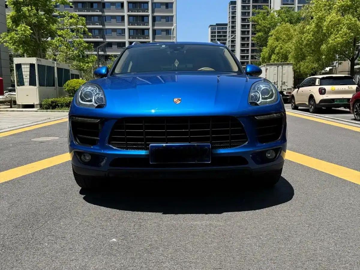 2017 Macan 2.0T — миниатюра 2