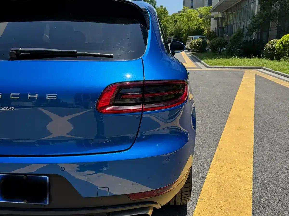 2017 Macan 2.0T — миниатюра 16