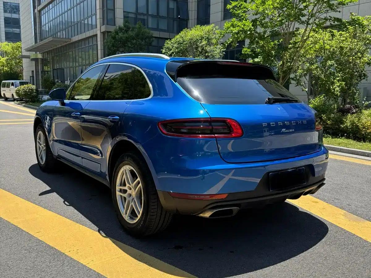 2017 Macan 2.0T — миниатюра 17