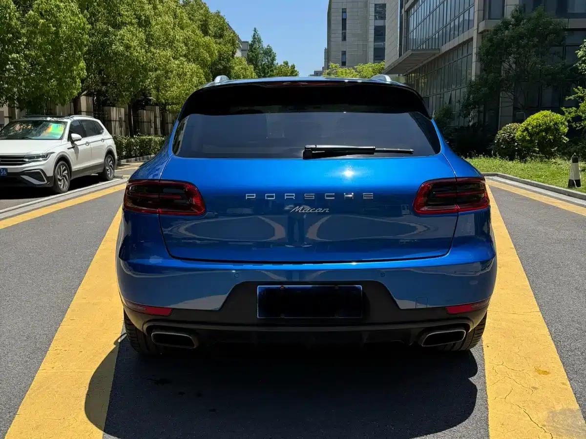2017 Macan 2.0T — миниатюра 18