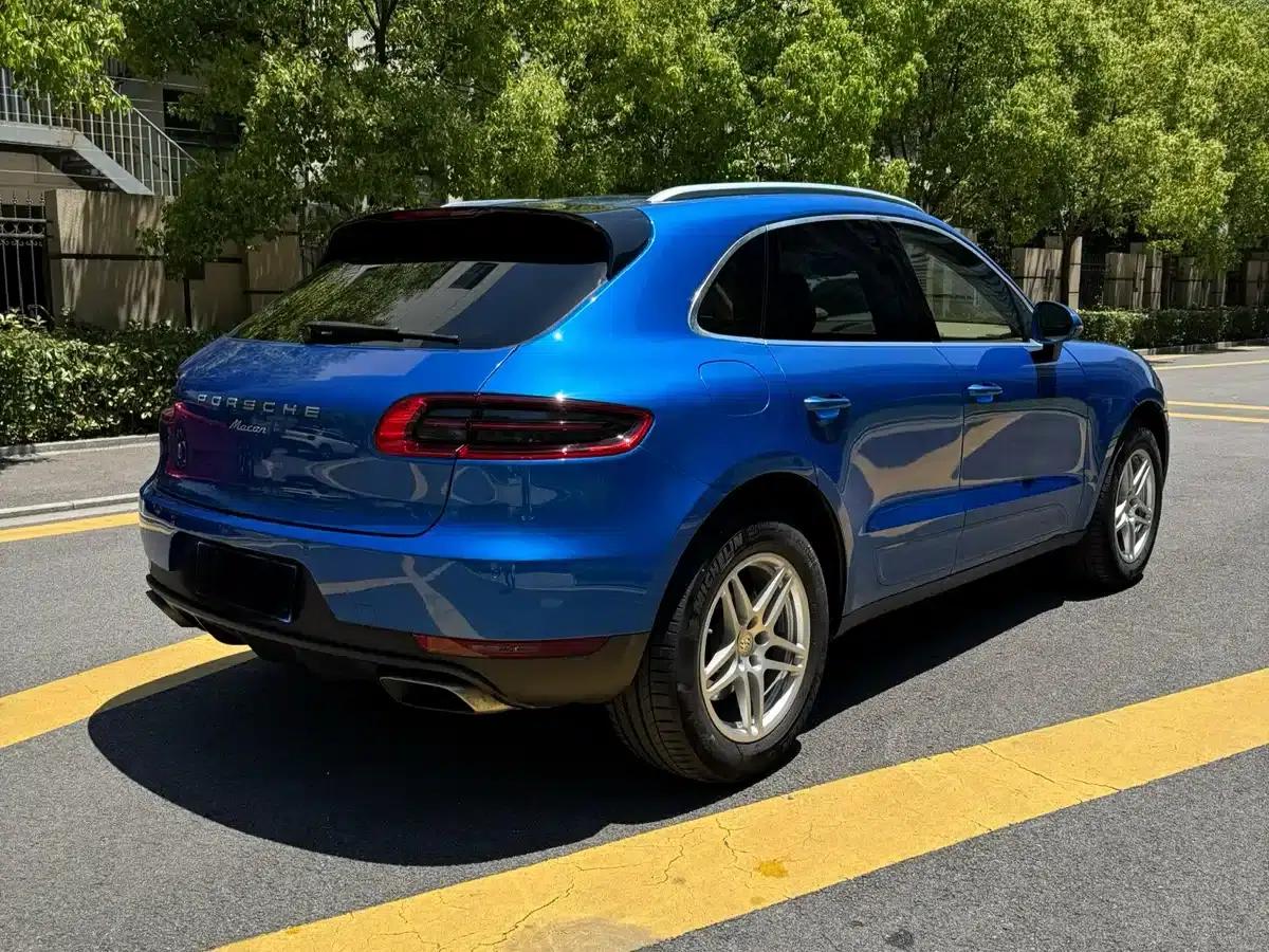 2017 Macan 2.0T — миниатюра 19