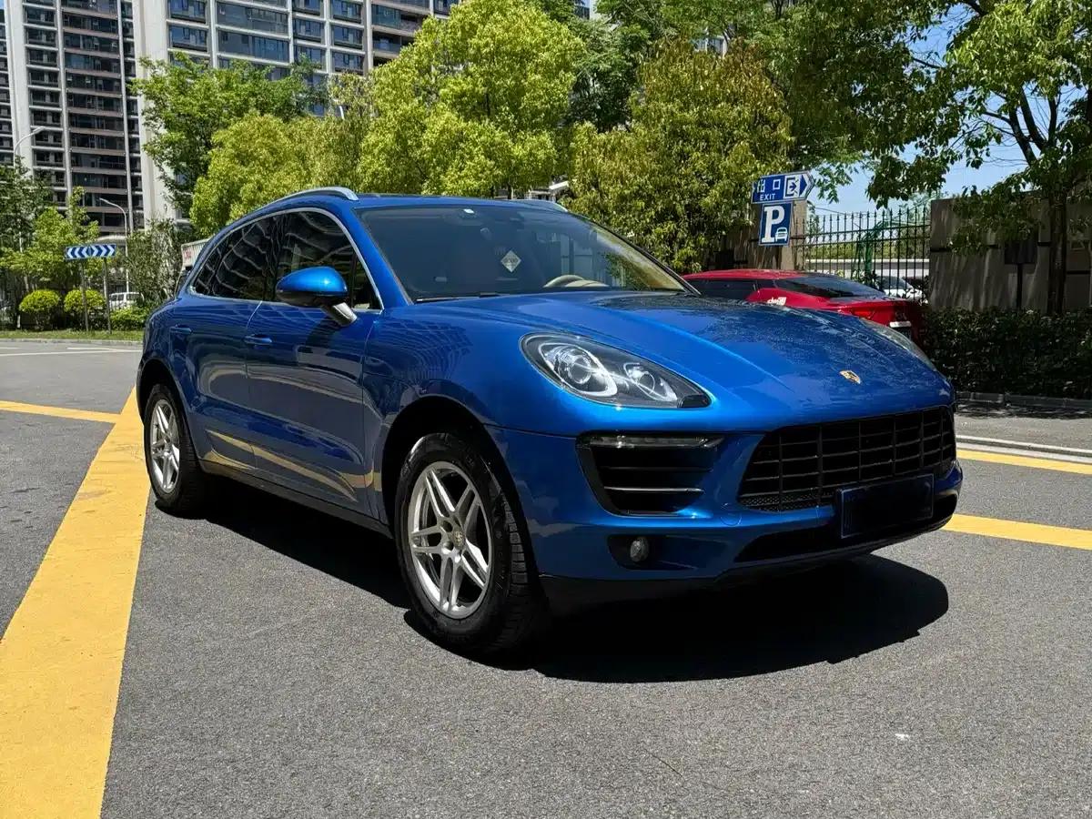 2017 Macan 2.0T — миниатюра 3