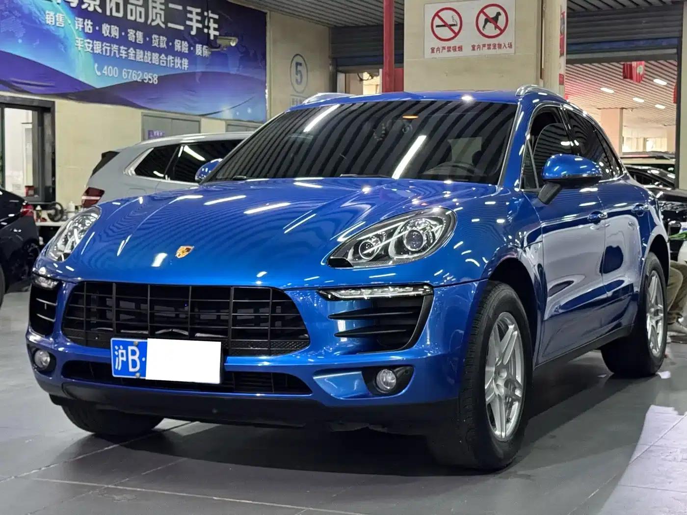 2016 Macan 2.0T — миниатюра 1