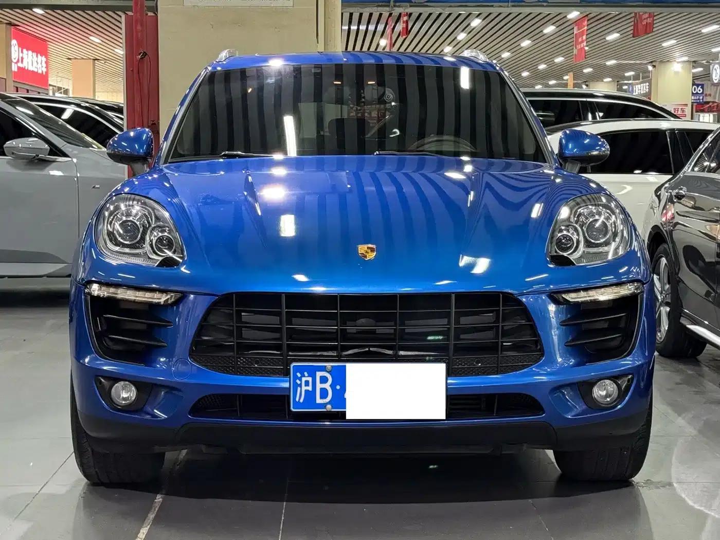 2016 Macan 2.0T — миниатюра 2